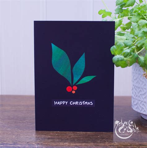 Printed Christmas Cards Rebeccas Illustrations