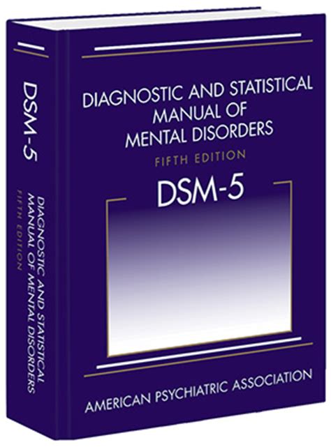 Violent behavior, tranquilizers are administered to quiet the patient. DSM-5 | psychiatry.org