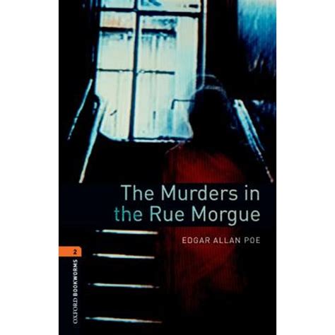 the murders in the rue morgue oxford bookworms library 2 livrofacil