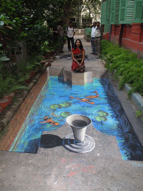 25 Unbelievable 3d Street Art Paintings 8 Will Blow Your