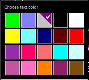 Click ok to apply the changes. How to change text and background color in Windows 10 | GLARminY