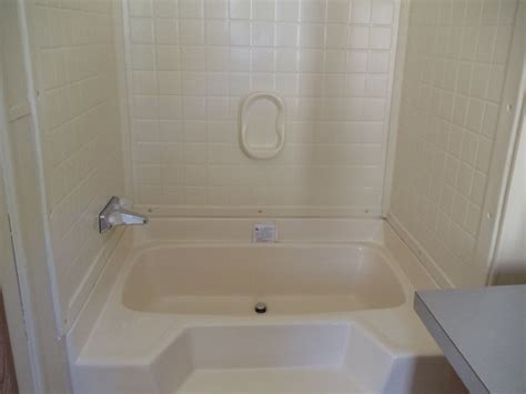 So the beauty of the gardens was visible from the 'garden tub'. 54"x42" Garden Tub Surround