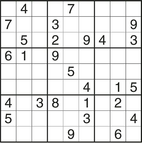 Sudoku En Ligne Eta Imprimer Grille De Sudoku Gratuite à Jouer En