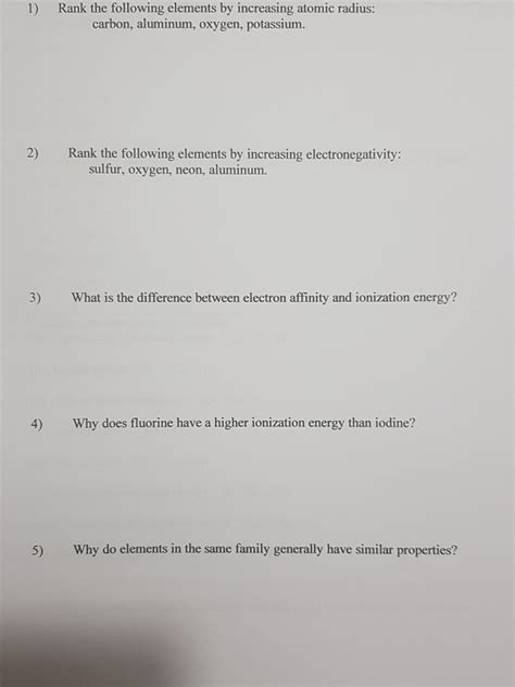 It is quantitatively expressed as. Why Does Fluorine Have A Higher Ionization Energy Than ...