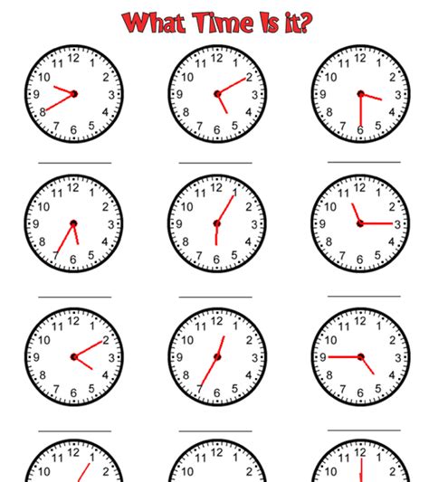 Maybe you would like to learn more about one of these? Englisch Uhrzeit Arbeitsblätter - Worksheets