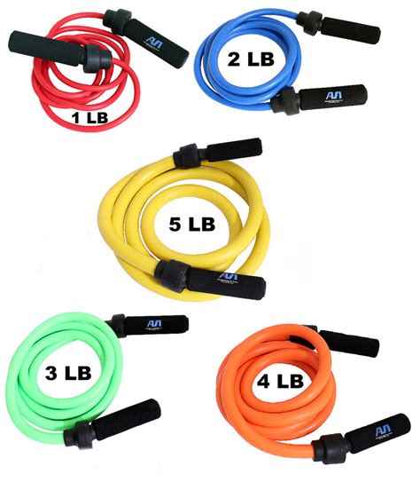 All your skipping rope needs in one place from beginners to pro. Heavy Jump Rope- Choose From 5 Sizes | eBay