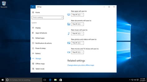 Windows 10 Tutorial Set Default Locations For File Types Windowschimp