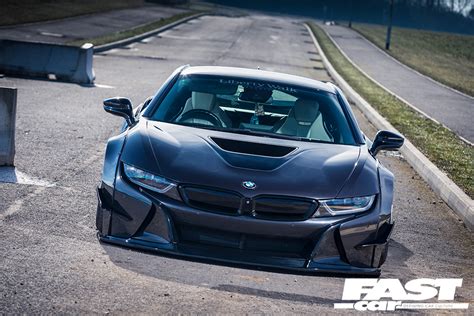 Deliveries to retail customers in the u.s. LIBERTY WALK BMW I8 | Fast Car