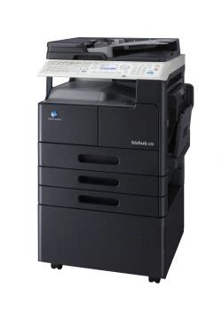 Status & configurations konica minolta bizhub 206 photocopier. Konica Minolta Bizhub 206 Driver : 3s Technologies ...