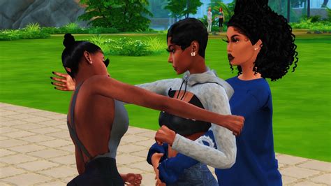 How To Start A Fight In The Sims 4 Sims 2 Fight Between 2 Sims