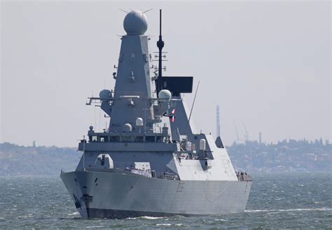 British Warship Challenges Russian Claims To Crimea Atlantic Council
