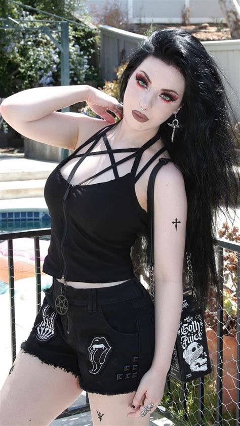 pin by scott winters on kristiana hot goth girls gothic girls goth model