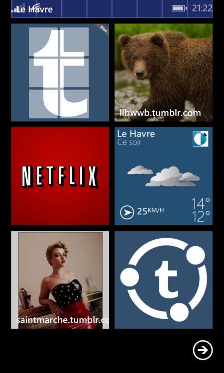 Tumblr Viewer For Windows Phone
