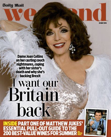 Here we have 10 examples on daily mail cover including images, pictures, models, photos, etc. LEGENDARY DAME!: ON THE COVER : DAILY MAIL WEEKEND ...