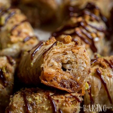 Phyllo dough is easy to make, and the difference in taste when using it to make sweet and savory pies is worth learning how. Pistachio-Walnut Baklava Rolls - thin layers of fillo ...