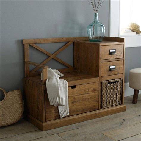 Banc vintage d occasion banc d intérieur d extérieur banc en entrée bonne idée on n y pense pas assez mais le banc en bois. Banc d'entrée Lindley La Redoute Interieurs : prix, avis ...
