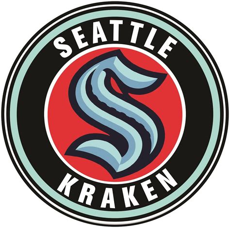 Seattle Kraken Nhl Logo Sticker 3 Diameter Die Cut Hvy Duty 8 Mil