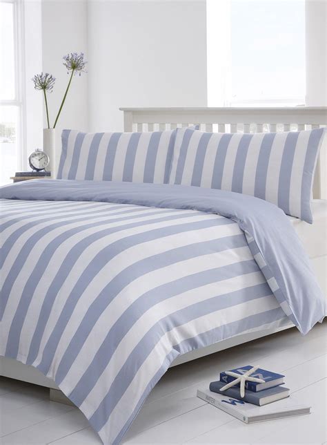 Marina isles is a cotton jacquard striped bedding collection. Blue Henley Stripe Bedding Set - view all - bedding sets ...