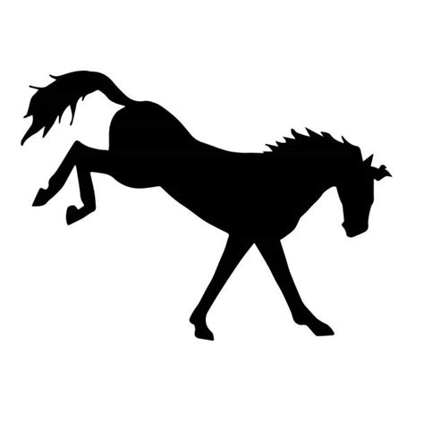 190 Horse Kicking Stock Illustrations Royalty Free Vector Graphics