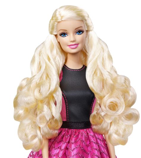 New Barbie Endless Curls Doll Curlers Mattel Blond Hair Girls Toy Free Shipping Ebay