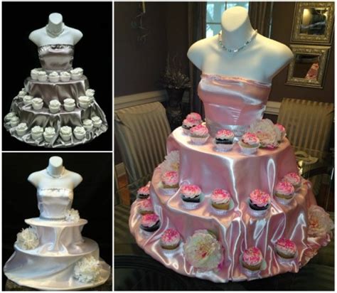 Wonderful DIY Unique Couture Cupcake Stand