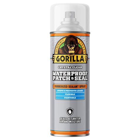 Buy Gorillawaterproof Patch And Seal Clear Spray 14oz Online At Desertcartqatar