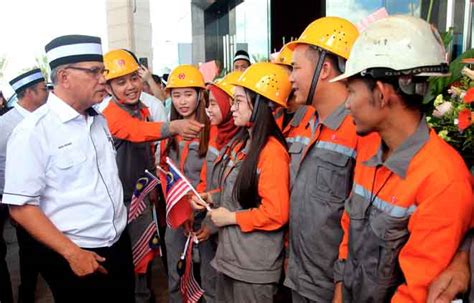 Kawasan indastri china di malaysia. Alliance Steel wujud peluang niaga tempatan bernilai ...