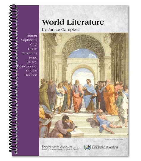 Excellence in Literature: World Literature - How To Homeschool My Child