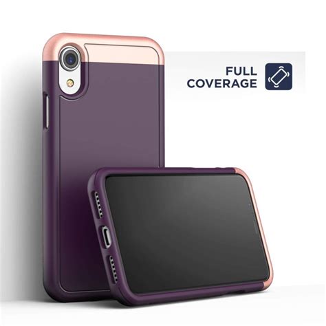 Iphone Xr Slimshield Case Purple Encased