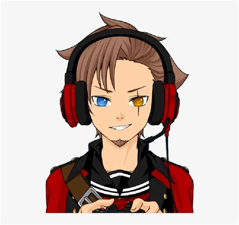 Anime Avatar Png Avatar Gamer Transparent Png 519x701 Free