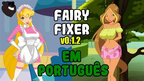 Jogo Vn ParÓdia Do Clube Das Winx Em PortuguÊs Fairy Fixer V012
