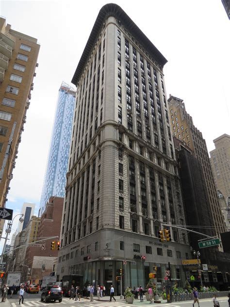 See the sights of new york city from the water. File:5 Columbus Circle (Manhattan, New York) 001.jpg ...