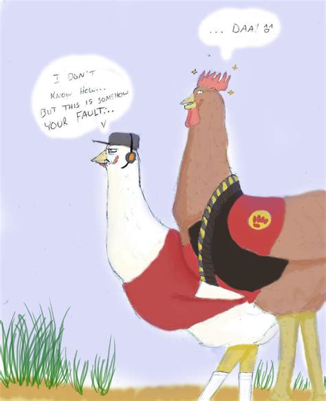 Tf2 Chickens By Kait Kat16 On Deviantart