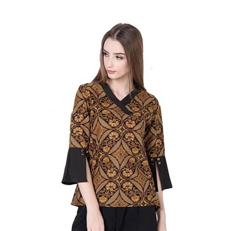 29+ model kebaya brokat paling modern dengan pilihan yang beragam! 30+ Model Baju Batik Modern Terbaru Wanita - Fashion ...