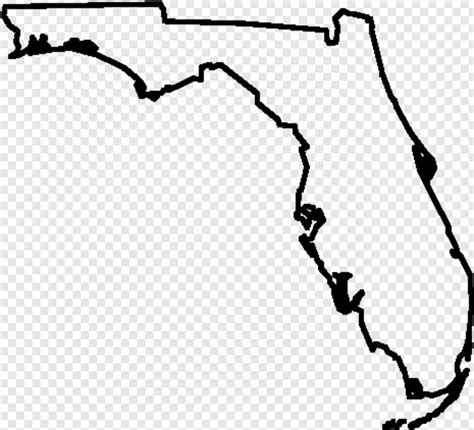 floˈɾiða) is a state located in the southeastern region of the united states.it is bordered to the west by the gulf of mexico, to the northwest by alabama, to the north by georgia, to the east by the bahamas and atlantic ocean, and to the south by the straits of florida and cuba; Florida Outline - State Of Florida Transparent ...