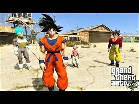 Mar 18, 2021 · dragon ball z goku with powers, sounds and hud dec 19 2016 released 2016 adventure this mod simply takes the iron man script mod and changes all sounds and hud visuals to those of real dragon ball z. GTA 5 Dragon Ball Z Mod - GTA 5 Mods - Goku Mod - Kid Buu ...