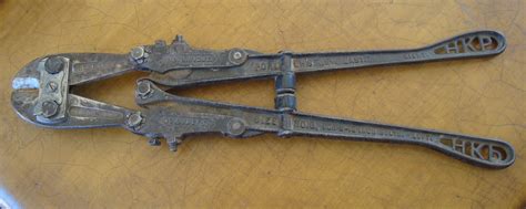 Most bolt cutters have hardened steel adjustable jaws. Generations Of Treasures