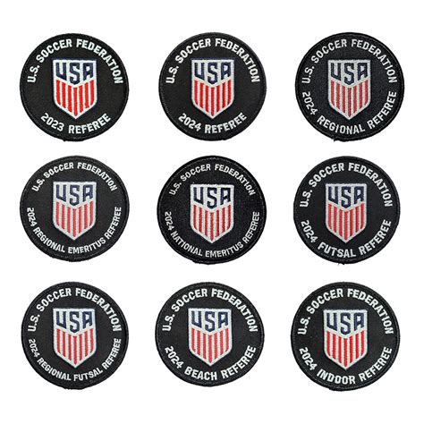 Ussf Replacement Badge Official Sports International
