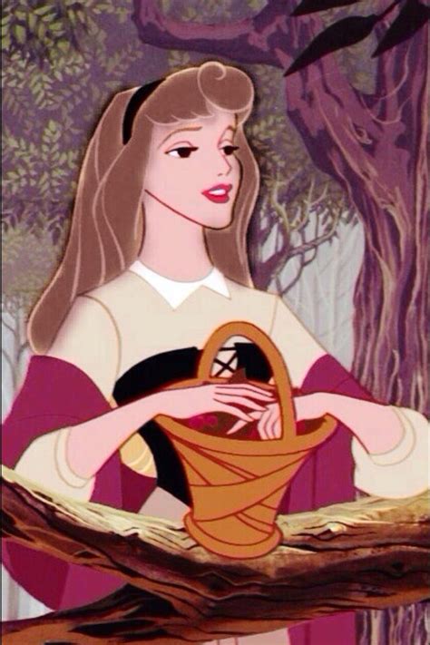 Brunettebrown Haired Aurorabriar Rose Aurore Princesse De Disney