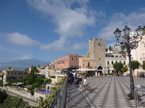 Here's a picture of a grilled octopus salad in palermo that i. Taormina, Sicily: a Tourist Guide | Italy Heaven