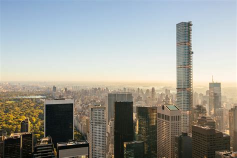 Rafael Viñoly Talks About 432 Park Avenue The Tallest Residential
