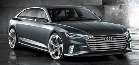 Options will include an inductive charging port using audi's latest wireless technology, together with an autonomous parking function that will automatically park the car over a. Audi prologue Audi Prologue : L'annonce des futures ...