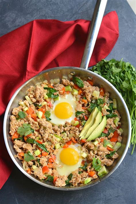 Eat your fruit with skins to get all the fiber the plant offers. Meal Prep Veggie Breakfast Hash {Paleo, Whole30} - Skinny ...