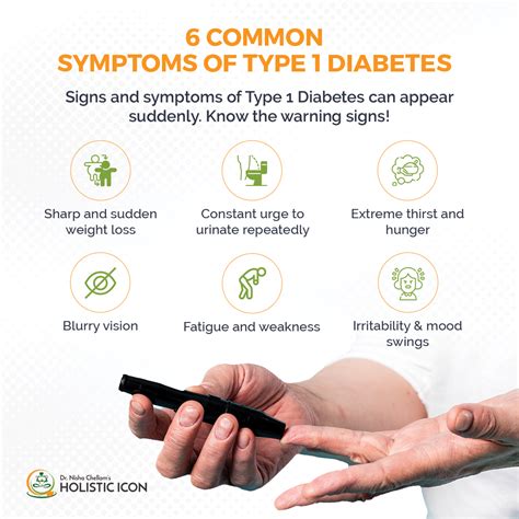 Guide To Managing Type 1 Diabetes Naturally Holistic Icon