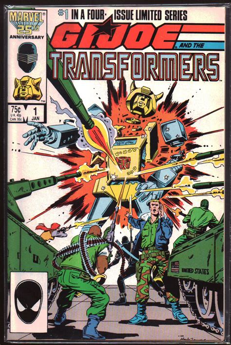 Gi Joe And The Transformers Back From The Attic