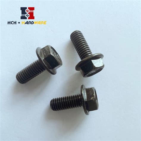 Full Thread Without Serration Flange Bolt China Without Serration