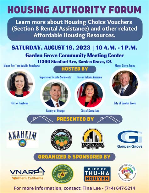 Garden Grove Housing Authority Application | Fasci Garden