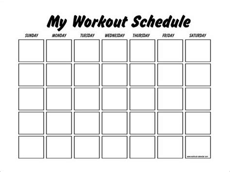 Maybe you would like to learn more about one of these? PDF, Docs | Free & Premium Templates | Workout calendar ...