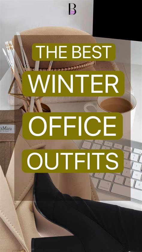 The Best Winter Office Outfits Winter Outfits For Work Wear To Work