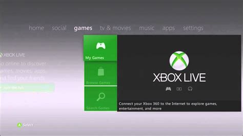 Xbox 360 New Dashboard Update 17489 Youtube